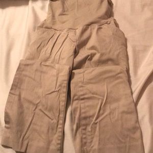 Motherhood maternity khaki pants
